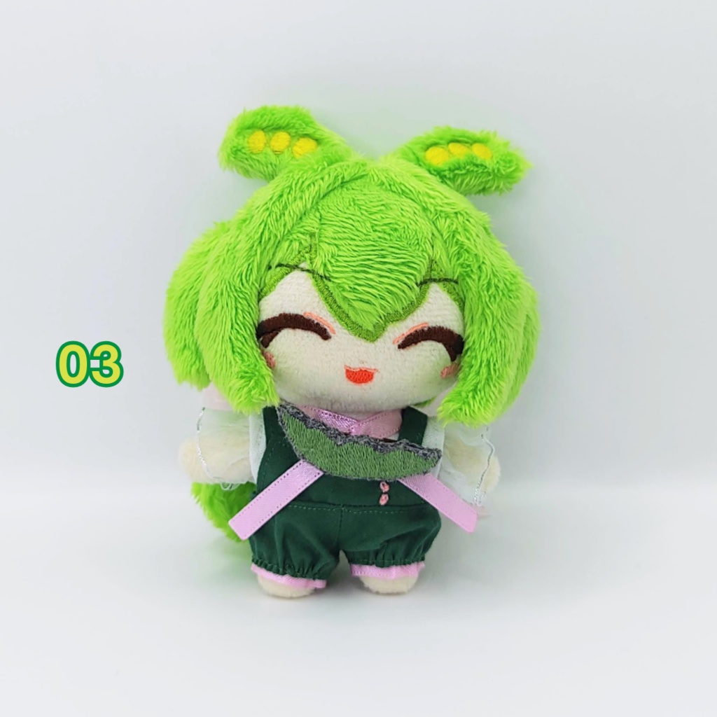 【完売】ちっさいずんだもんぬいぐるみ 03 04 05