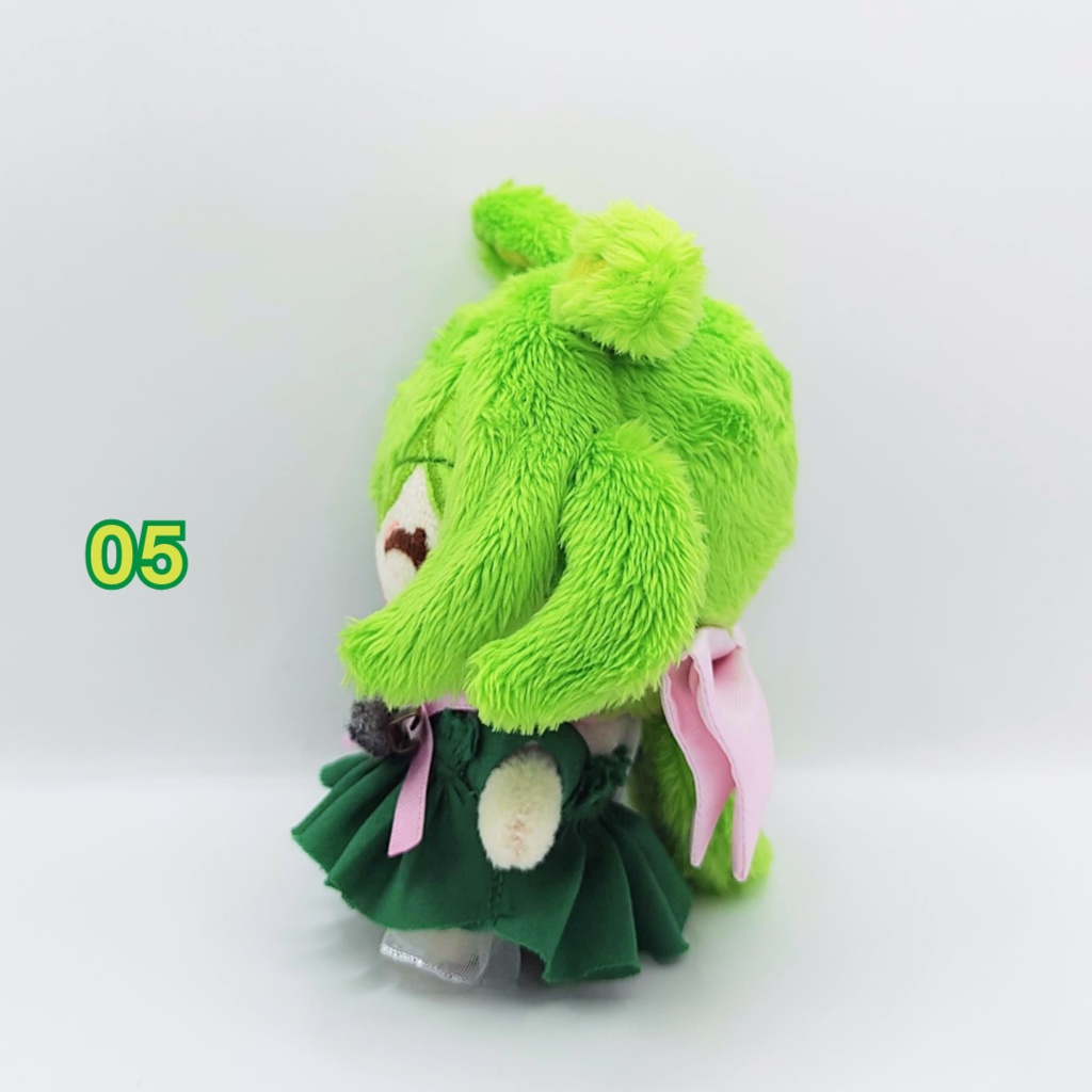 【完売】ちっさいずんだもんぬいぐるみ 03 04 05