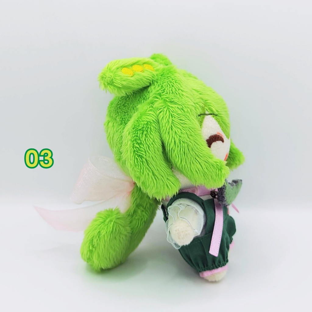 【完売】ちっさいずんだもんぬいぐるみ 03 04 05