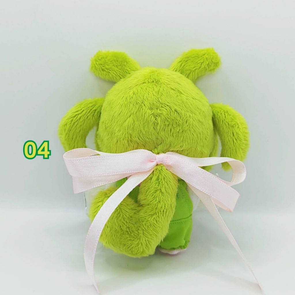 【完売】ちっさいずんだもんぬいぐるみ 03 04 05