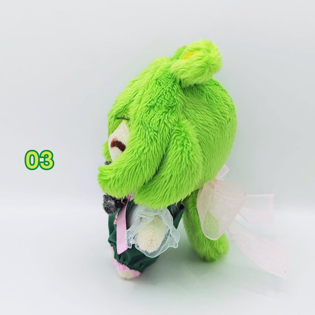 【完売】ちっさいずんだもんぬいぐるみ 03 04 05