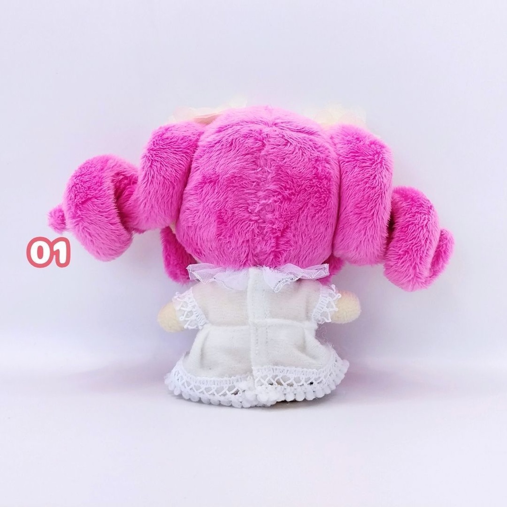 【完売】ちっさいめたんちゃんぬいぐるみ01 02 / ちっさいずんだもんぬいぐるみ06