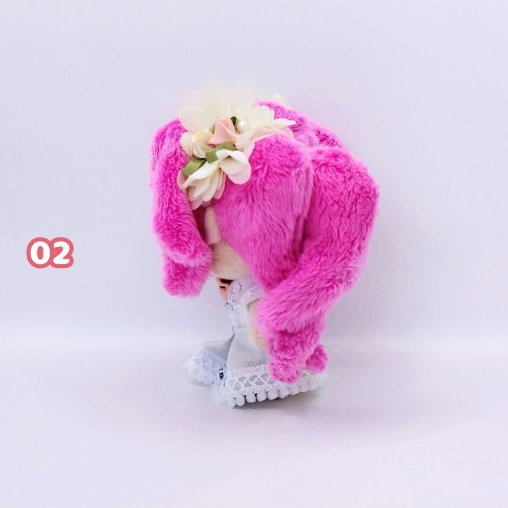 【完売】ちっさいめたんちゃんぬいぐるみ01 02 / ちっさいずんだもんぬいぐるみ06