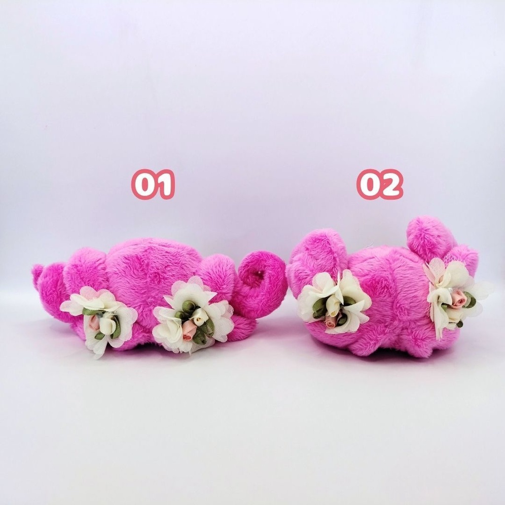 【完売】ちっさいめたんちゃんぬいぐるみ01 02 / ちっさいずんだもんぬいぐるみ06