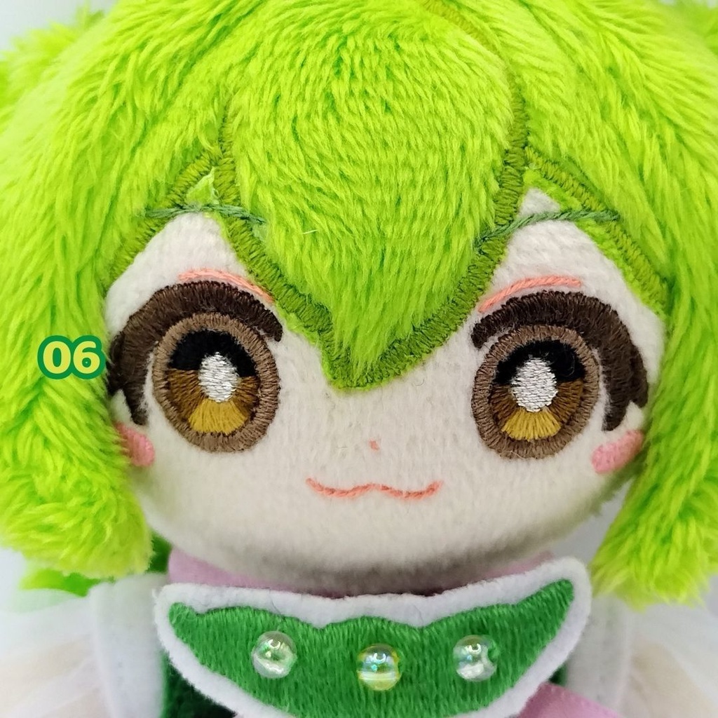 【完売】ちっさいめたんちゃんぬいぐるみ01 02 / ちっさいずんだもんぬいぐるみ06