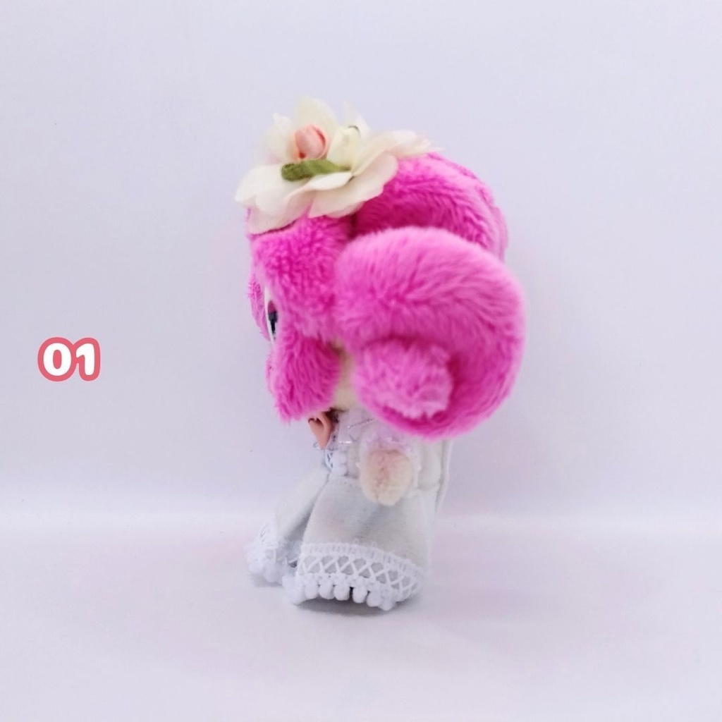 【完売】ちっさいめたんちゃんぬいぐるみ01 02 / ちっさいずんだもんぬいぐるみ06