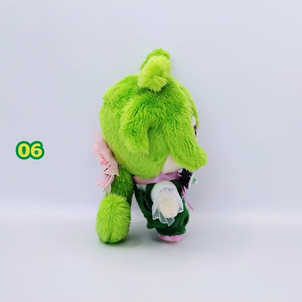 【完売】ちっさいめたんちゃんぬいぐるみ01 02 / ちっさいずんだもんぬいぐるみ06