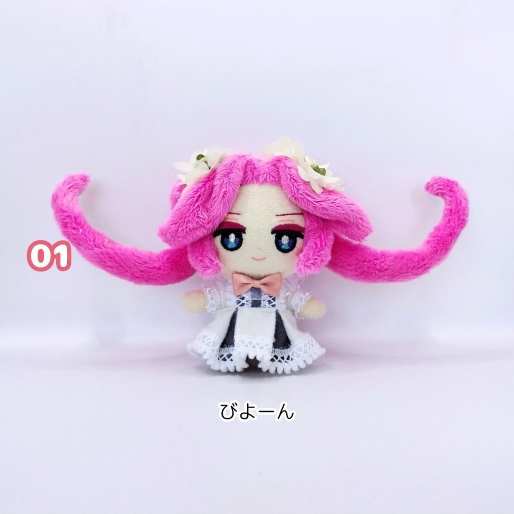 【完売】ちっさいめたんちゃんぬいぐるみ01 02 / ちっさいずんだもんぬいぐるみ06