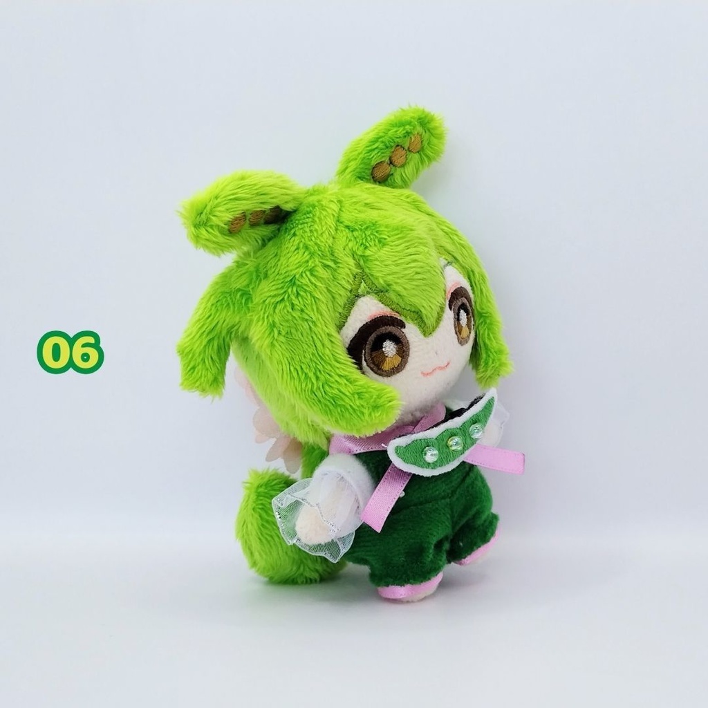 【完売】ちっさいめたんちゃんぬいぐるみ01 02 / ちっさいずんだもんぬいぐるみ06