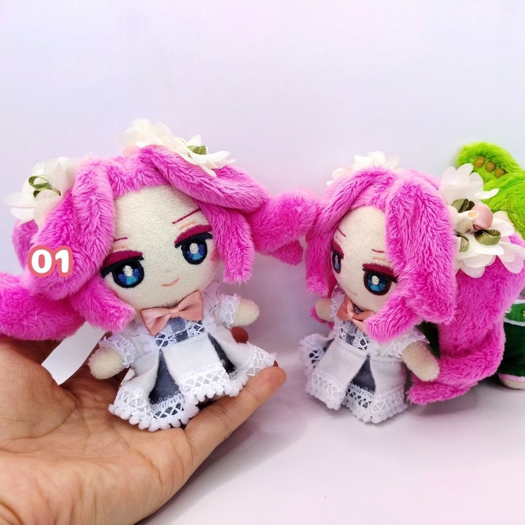 【完売】ちっさいめたんちゃんぬいぐるみ01 02 / ちっさいずんだもんぬいぐるみ06