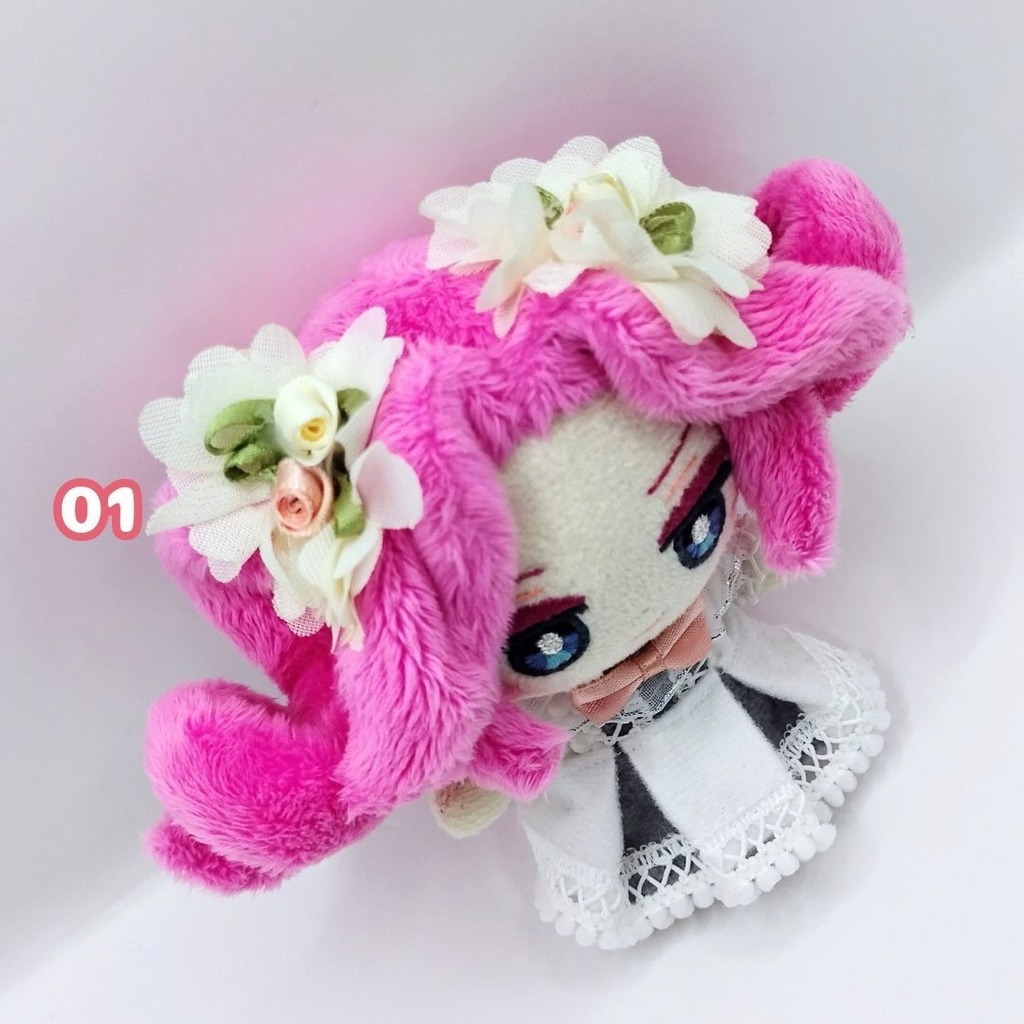 【完売】ちっさいめたんちゃんぬいぐるみ01 02 / ちっさいずんだもんぬいぐるみ06