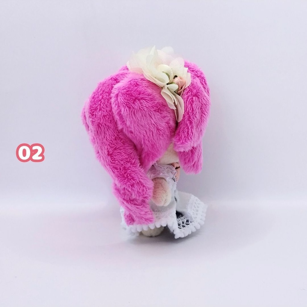 【完売】ちっさいめたんちゃんぬいぐるみ01 02 / ちっさいずんだもんぬいぐるみ06