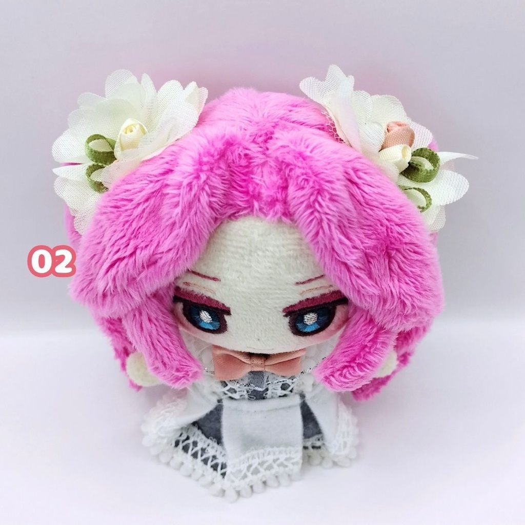 【完売】ちっさいめたんちゃんぬいぐるみ01 02 / ちっさいずんだもんぬいぐるみ06