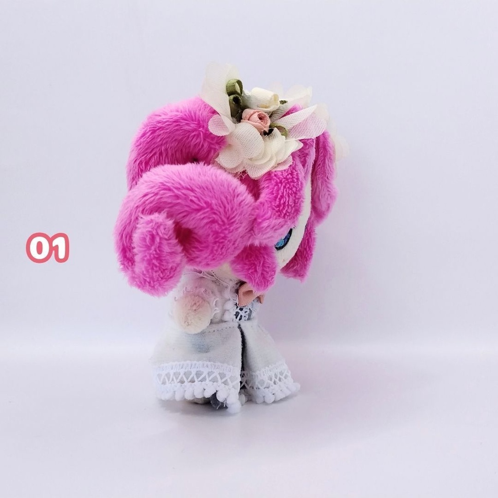 【完売】ちっさいめたんちゃんぬいぐるみ01 02 / ちっさいずんだもんぬいぐるみ06