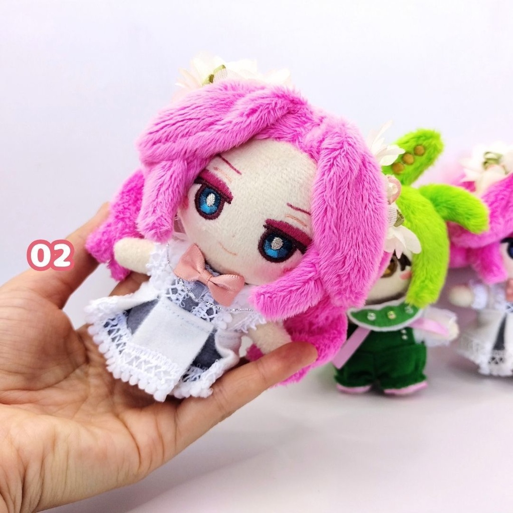 【完売】ちっさいめたんちゃんぬいぐるみ01 02 / ちっさいずんだもんぬいぐるみ06