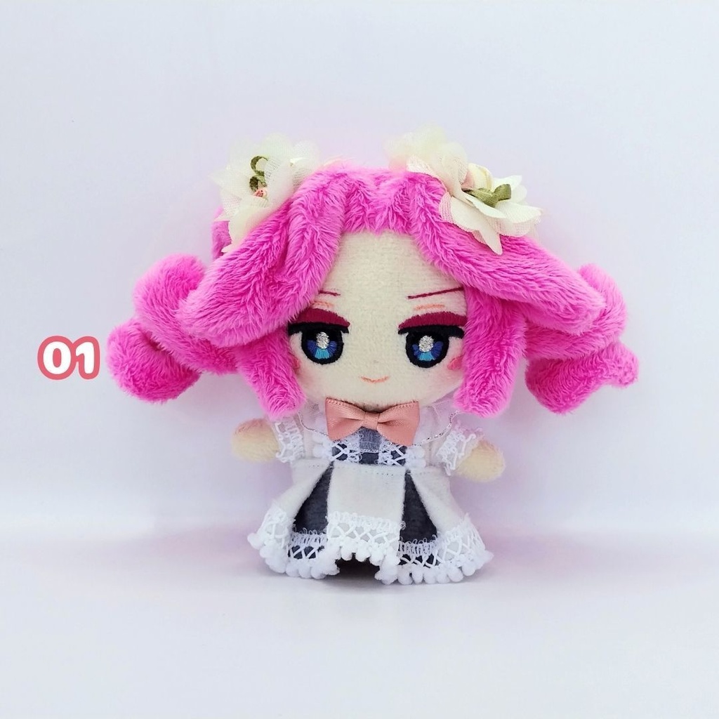 【完売】ちっさいめたんちゃんぬいぐるみ01 02 / ちっさいずんだもんぬいぐるみ06