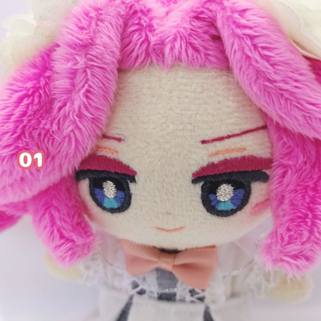 【完売】ちっさいめたんちゃんぬいぐるみ01 02 / ちっさいずんだもんぬいぐるみ06