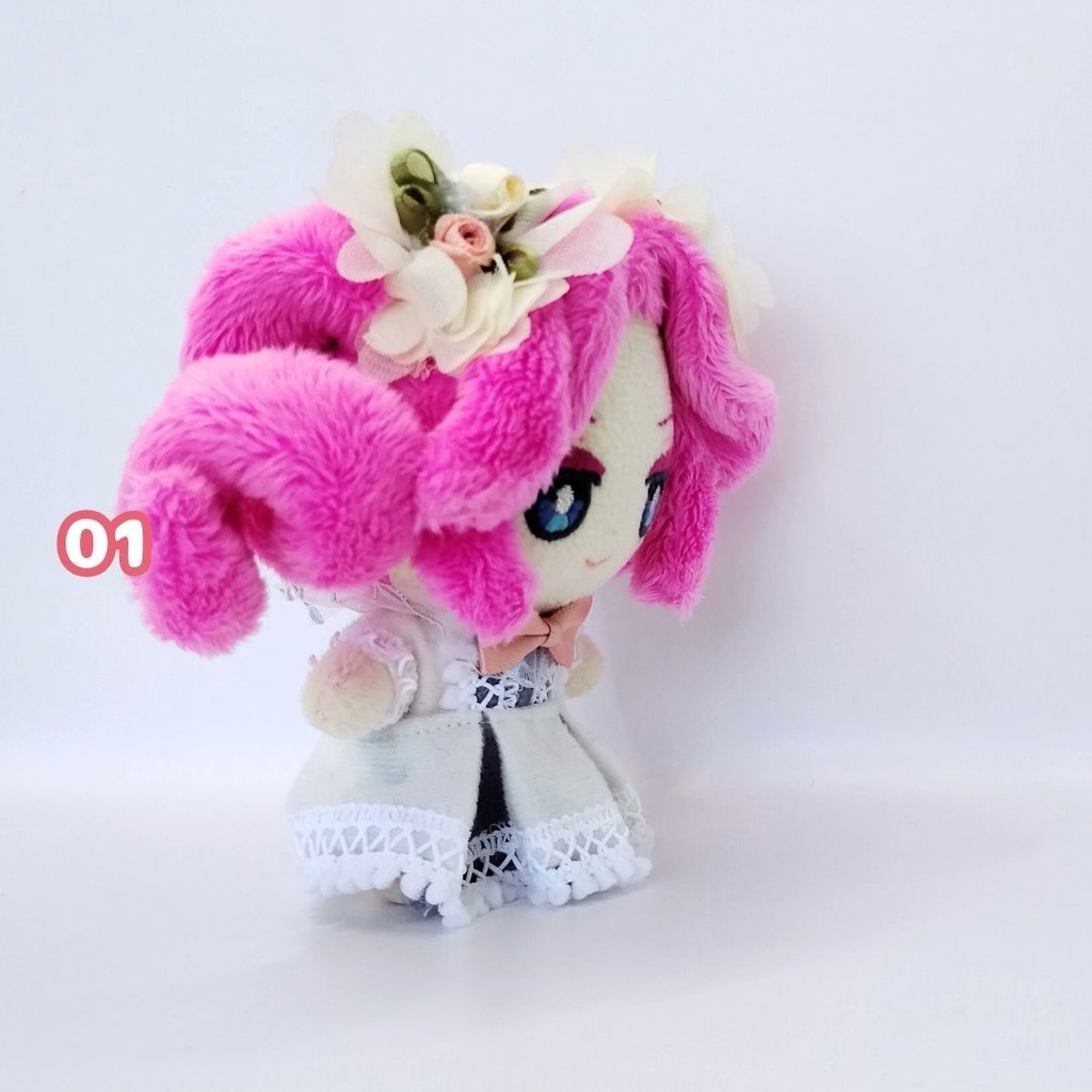 【完売】ちっさいめたんちゃんぬいぐるみ01 02 / ちっさいずんだもんぬいぐるみ06