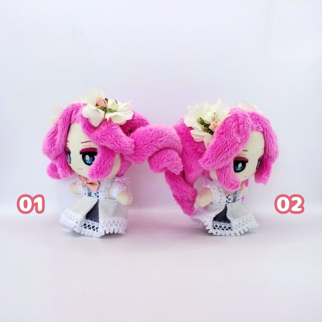 【完売】ちっさいめたんちゃんぬいぐるみ01 02 / ちっさいずんだもんぬいぐるみ06