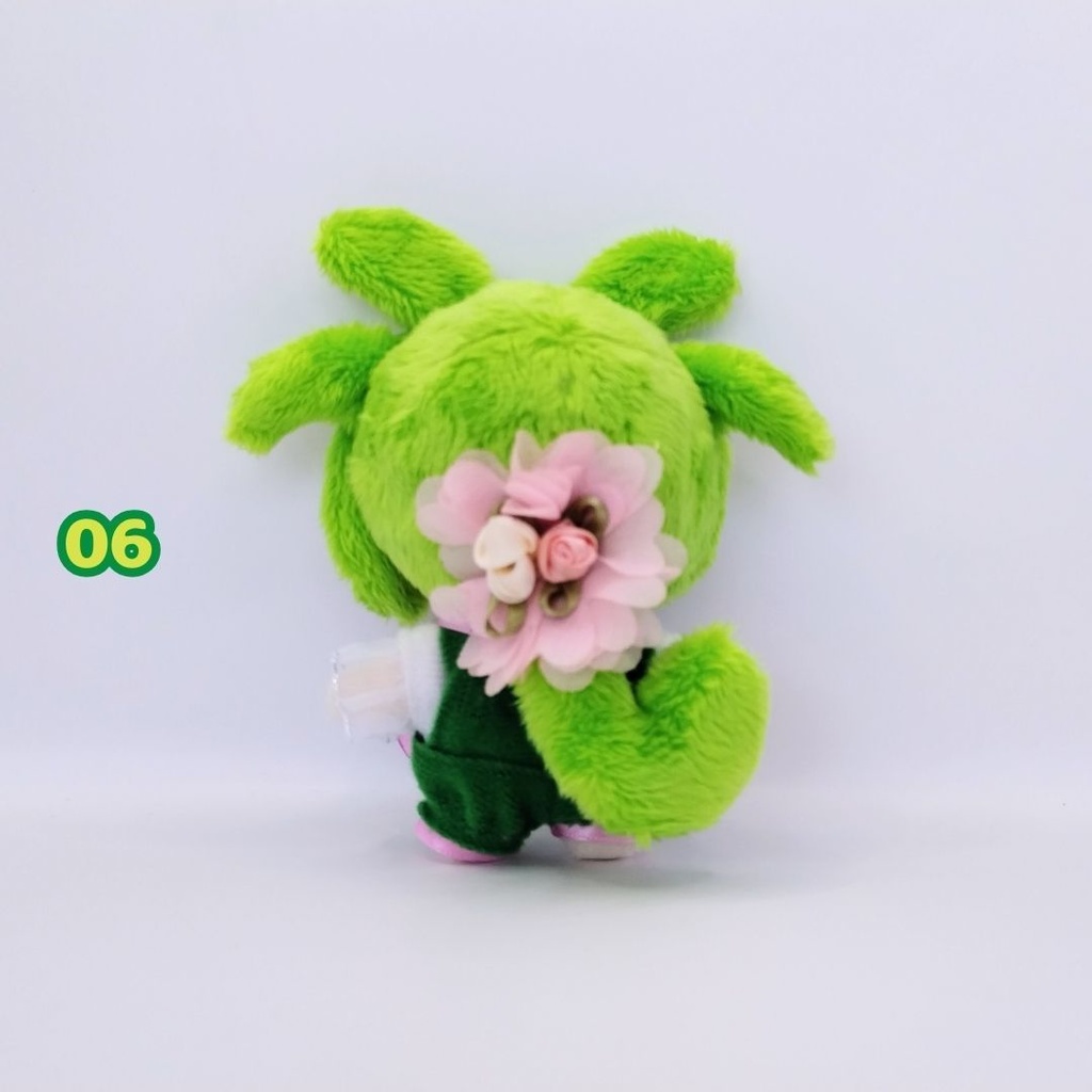 【完売】ちっさいめたんちゃんぬいぐるみ01 02 / ちっさいずんだもんぬいぐるみ06