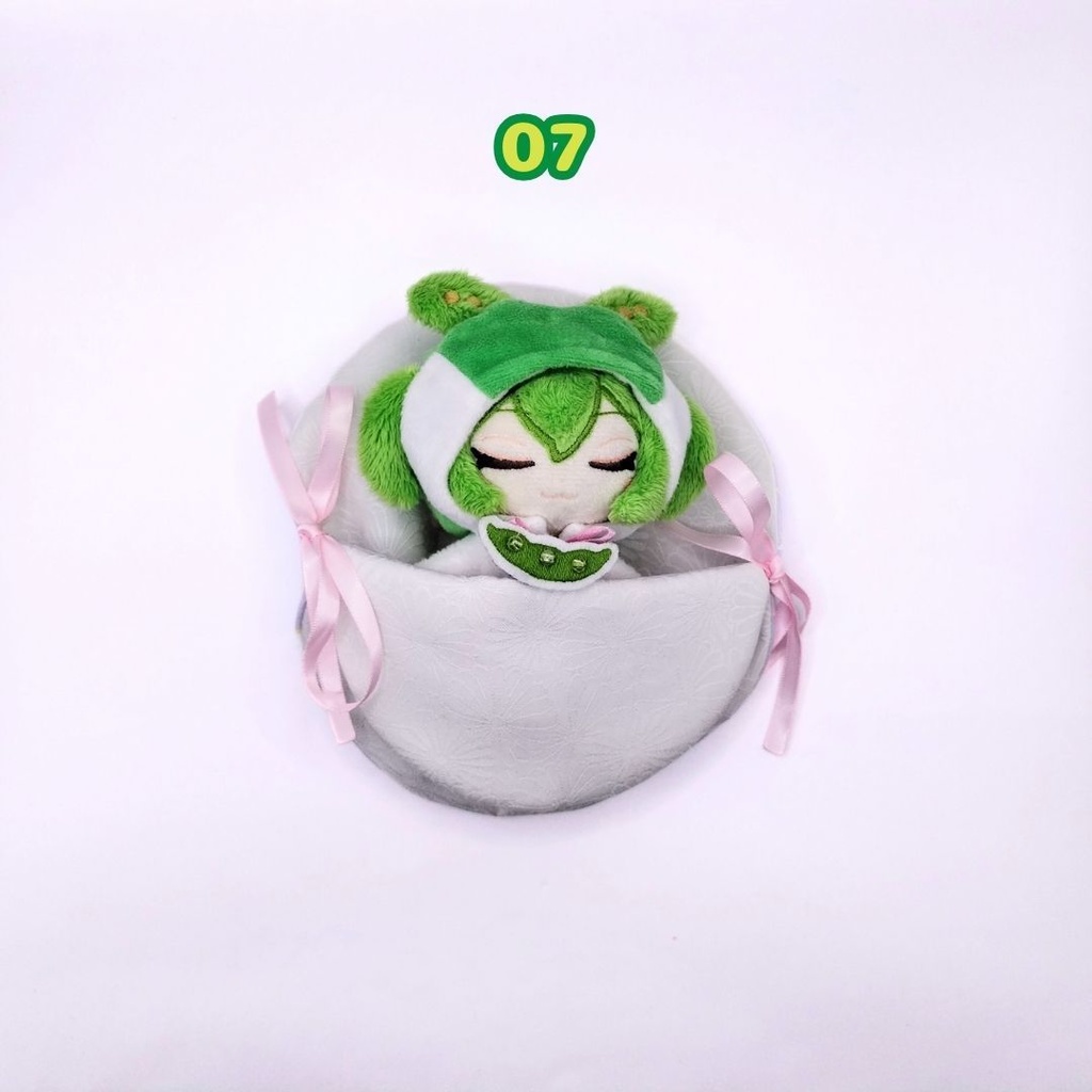 【完売】おやすみめたんちゃんぬいぐるみ(四国めたん 03) | おやすみずんだもんぬいぐるみ(ずんだもん 07) | wawaちゃんずんだもんぬいぐるみ(ずんだもん 08)