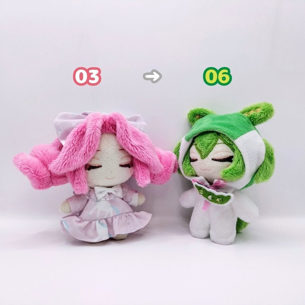 【完売】おやすみめたんちゃんぬいぐるみ(四国めたん 03) | おやすみずんだもんぬいぐるみ(ずんだもん 07) | wawaちゃんずんだもんぬいぐるみ(ずんだもん 08)