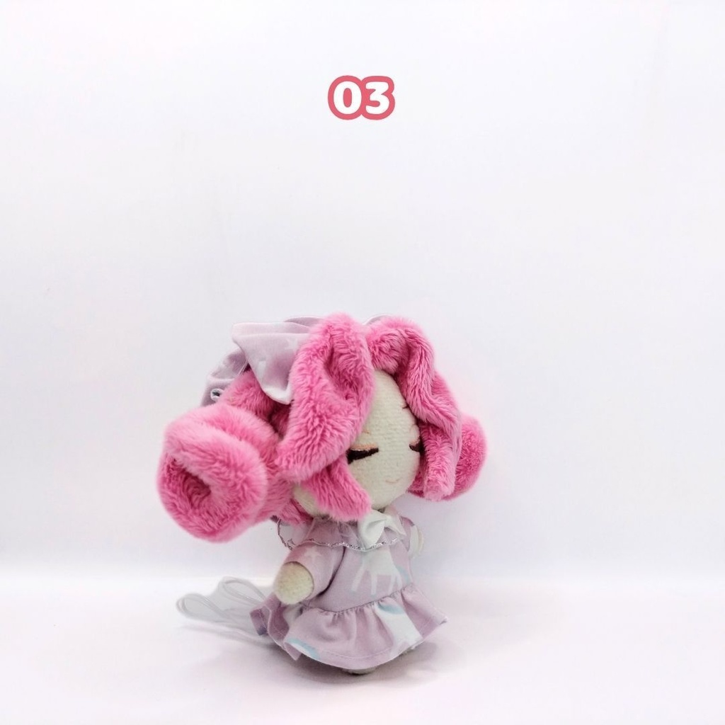 【完売】おやすみめたんちゃんぬいぐるみ(四国めたん 03) | おやすみずんだもんぬいぐるみ(ずんだもん 07) | wawaちゃんずんだもんぬいぐるみ(ずんだもん 08)