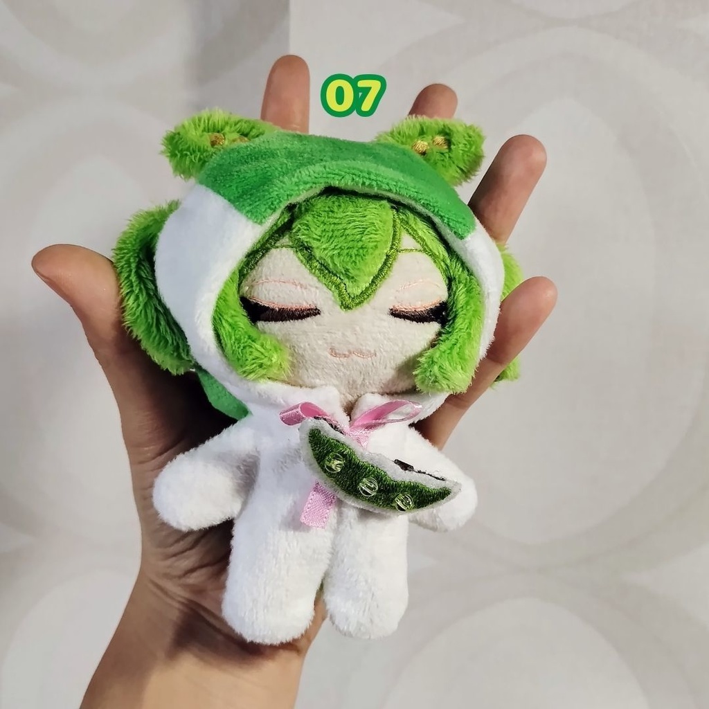 【完売】おやすみめたんちゃんぬいぐるみ(四国めたん 03) | おやすみずんだもんぬいぐるみ(ずんだもん 07) | wawaちゃんずんだもんぬいぐるみ(ずんだもん 08)