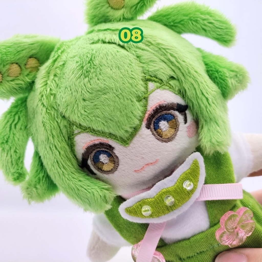 【完売】おやすみめたんちゃんぬいぐるみ(四国めたん 03) | おやすみずんだもんぬいぐるみ(ずんだもん 07) | wawaちゃんずんだもんぬいぐるみ(ずんだもん 08)