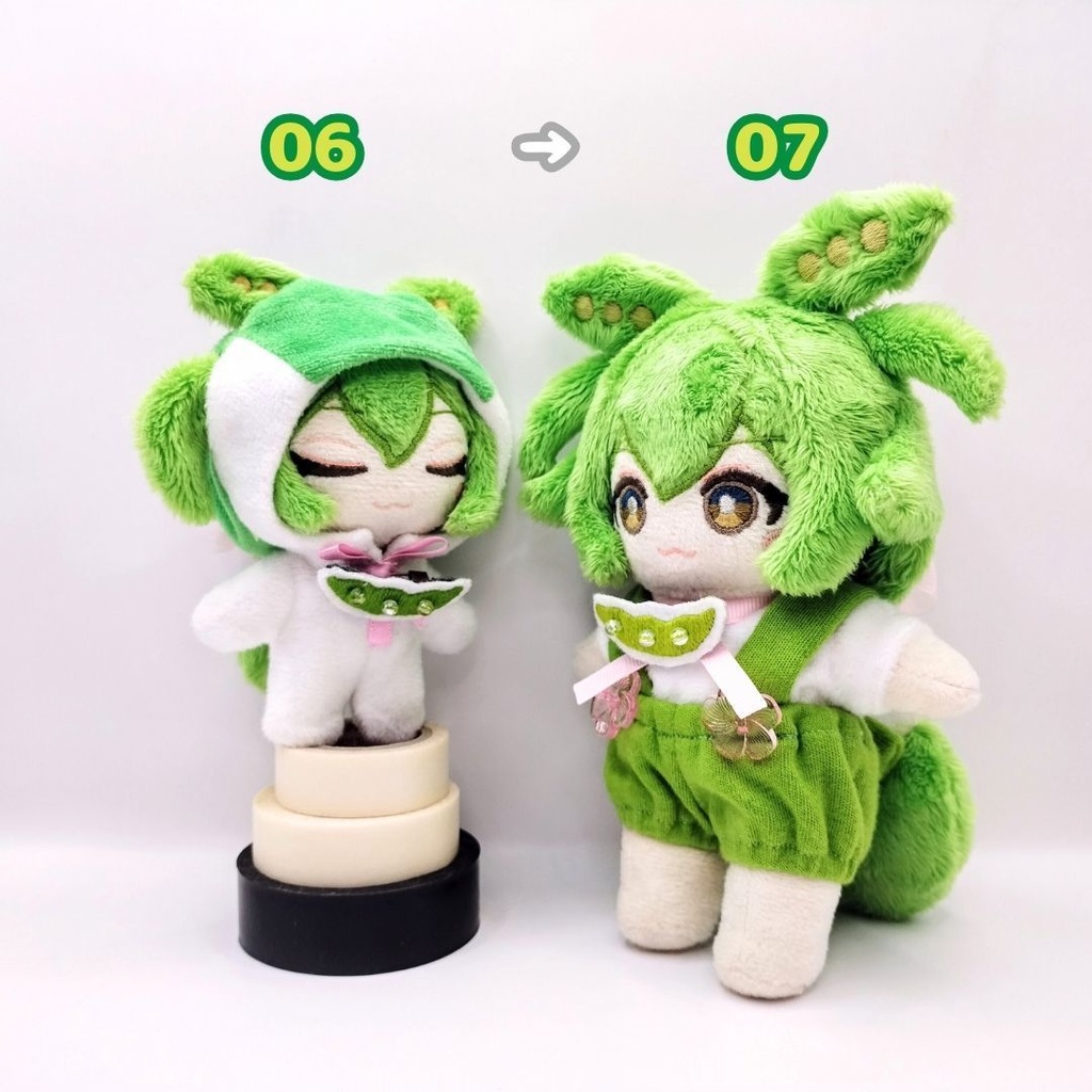 【完売】おやすみめたんちゃんぬいぐるみ(四国めたん 03) | おやすみずんだもんぬいぐるみ(ずんだもん 07) | wawaちゃんずんだもんぬいぐるみ(ずんだもん 08)