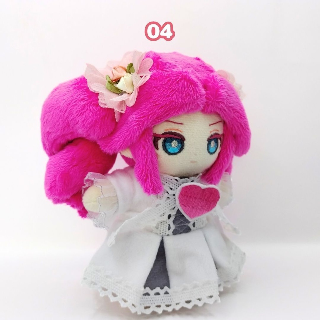 【完売】ハンドメイドぬいぐるみ 四国めたん04 あんこもん01 ずんだもん09