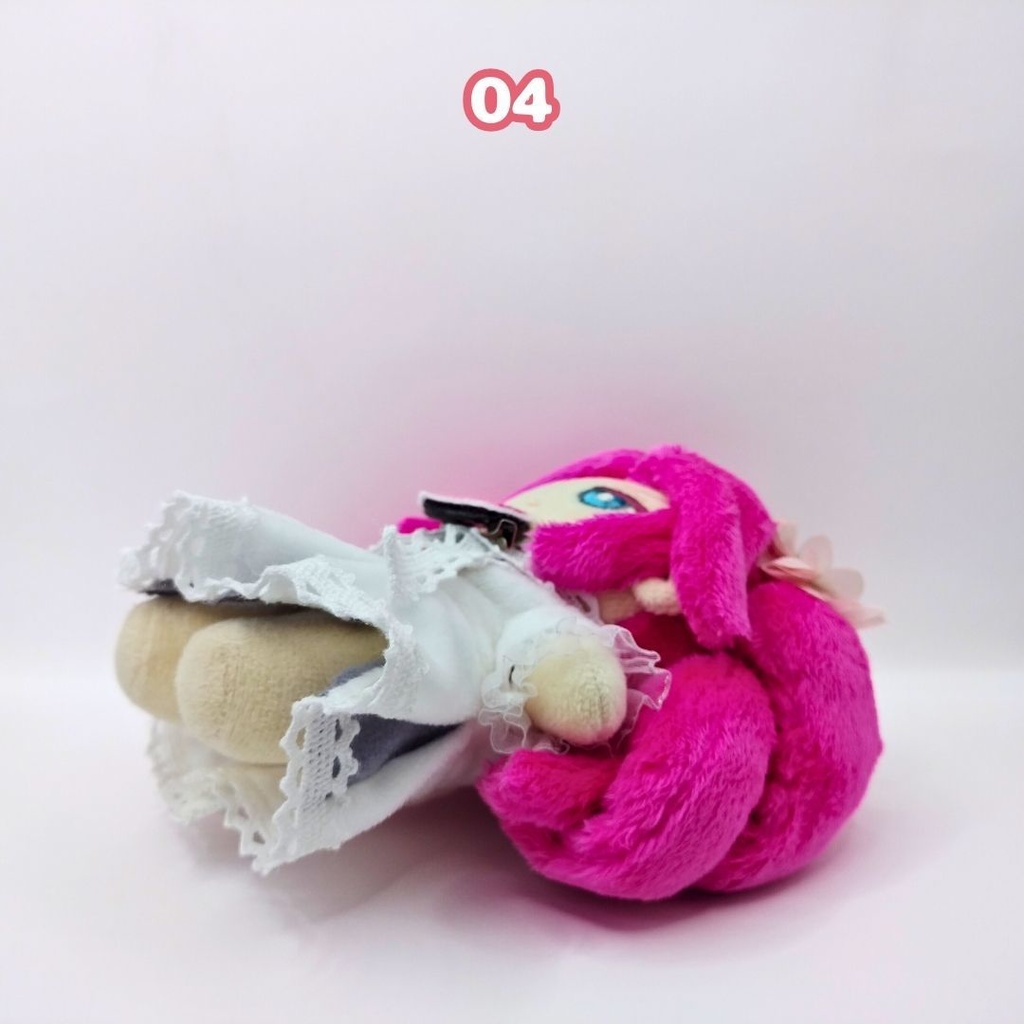 【完売】ハンドメイドぬいぐるみ 四国めたん04 あんこもん01 ずんだもん09