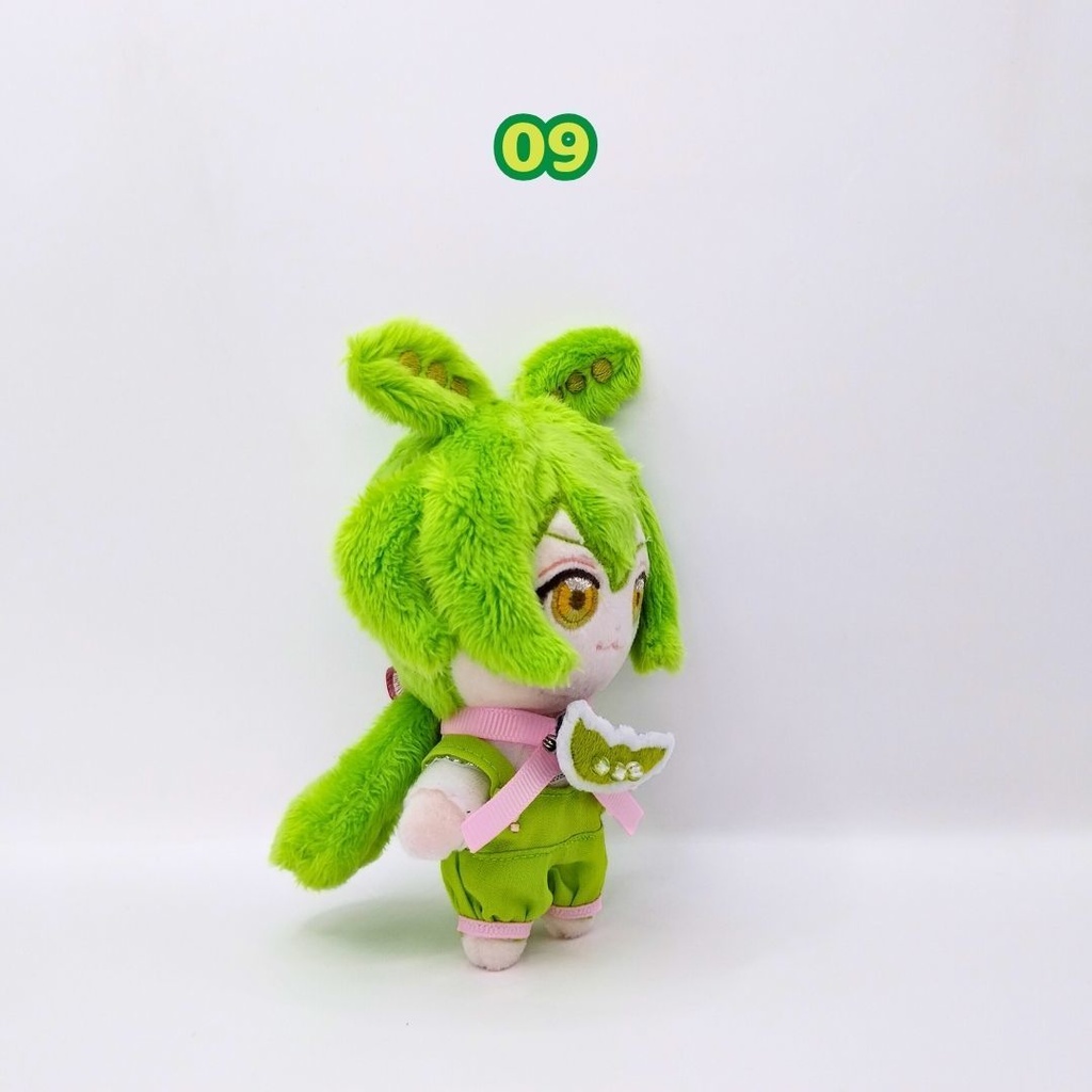 【完売】ハンドメイドぬいぐるみ 四国めたん04 あんこもん01 ずんだもん09