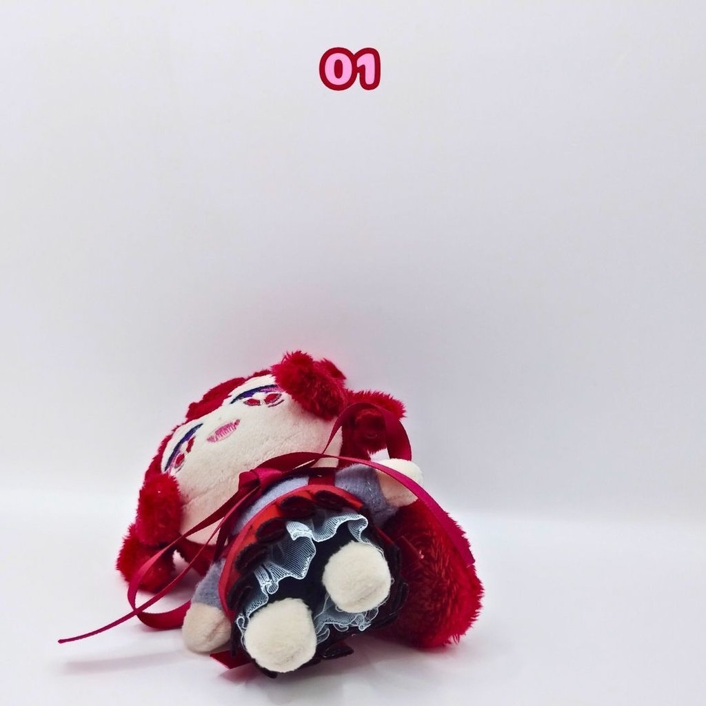 【完売】ハンドメイドぬいぐるみ 四国めたん04 あんこもん01 ずんだもん09