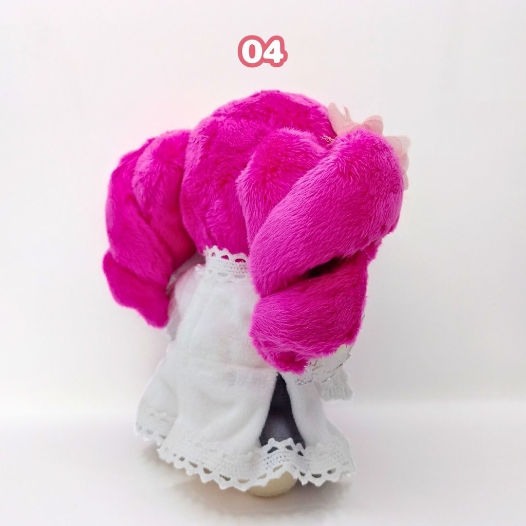 【完売】ハンドメイドぬいぐるみ 四国めたん04 あんこもん01 ずんだもん09