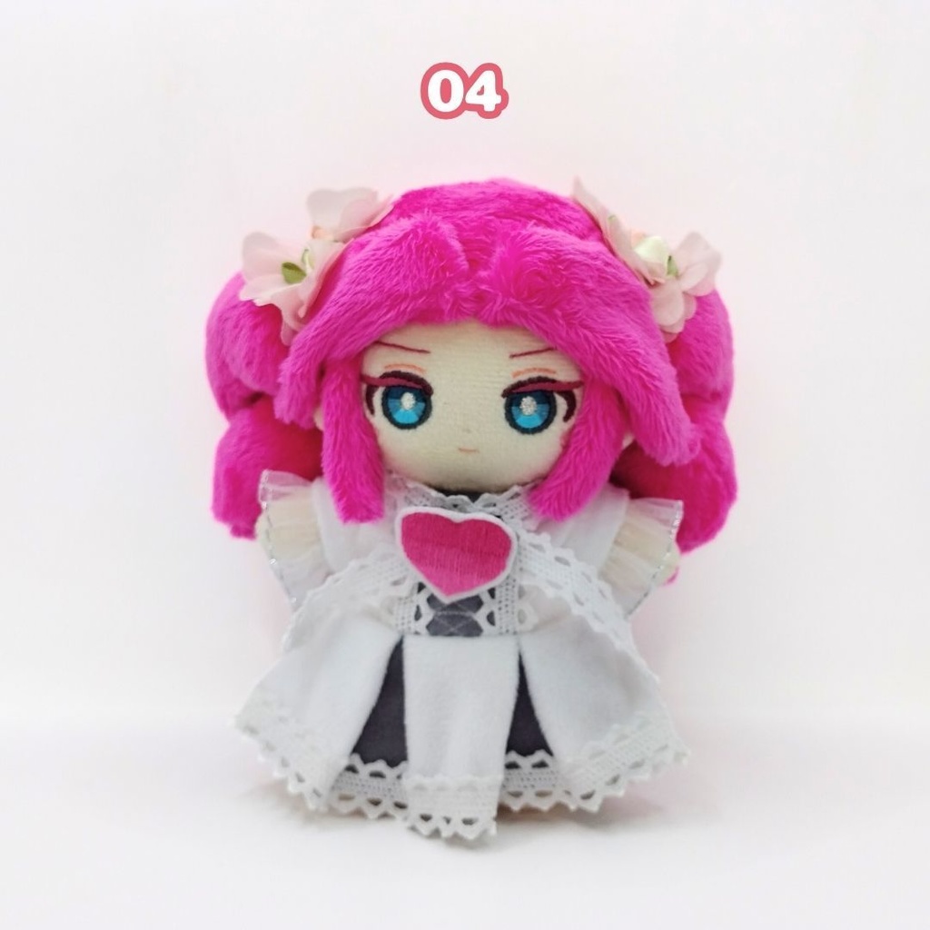 【完売】ハンドメイドぬいぐるみ 四国めたん04 あんこもん01 ずんだもん09