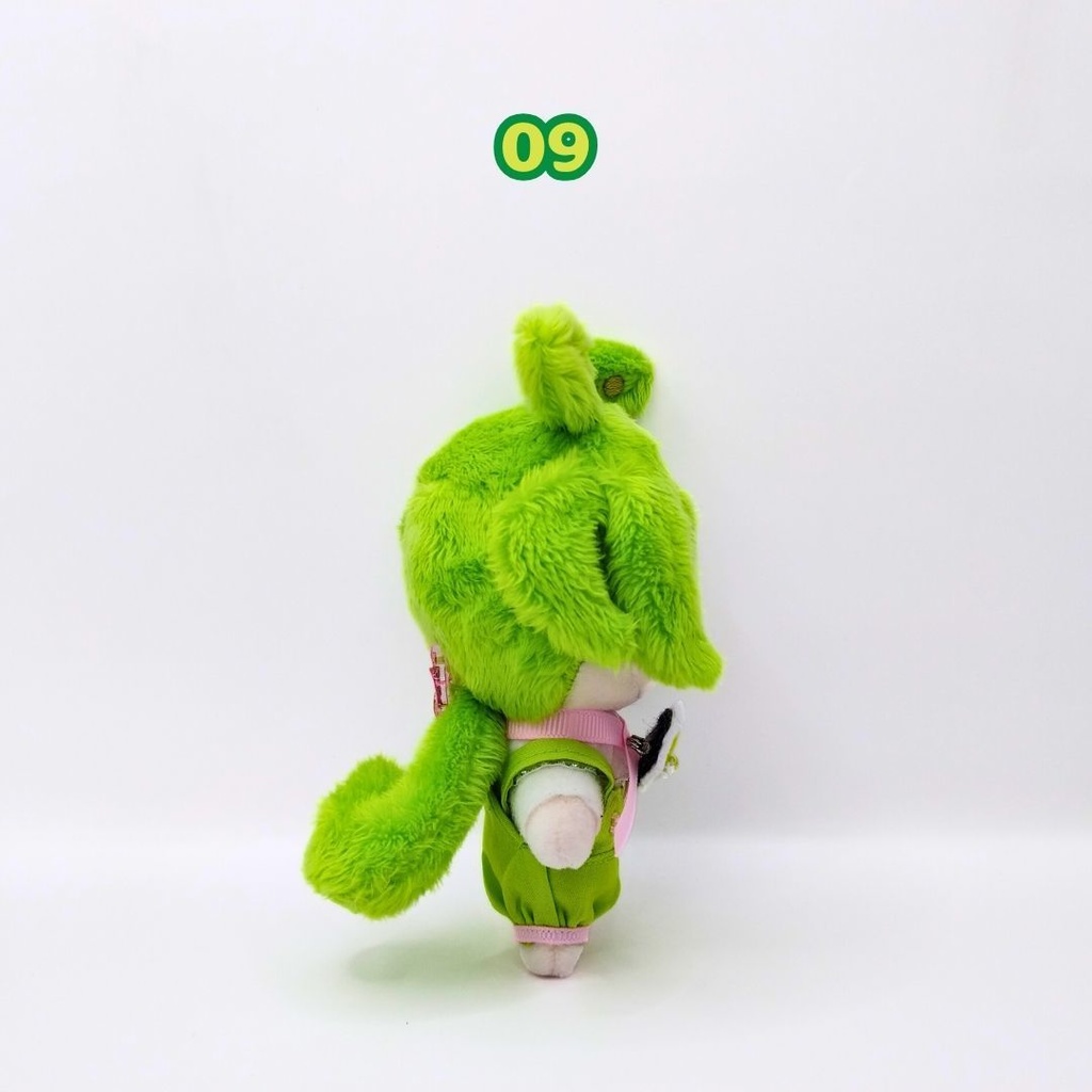 【完売】ハンドメイドぬいぐるみ 四国めたん04 あんこもん01 ずんだもん09