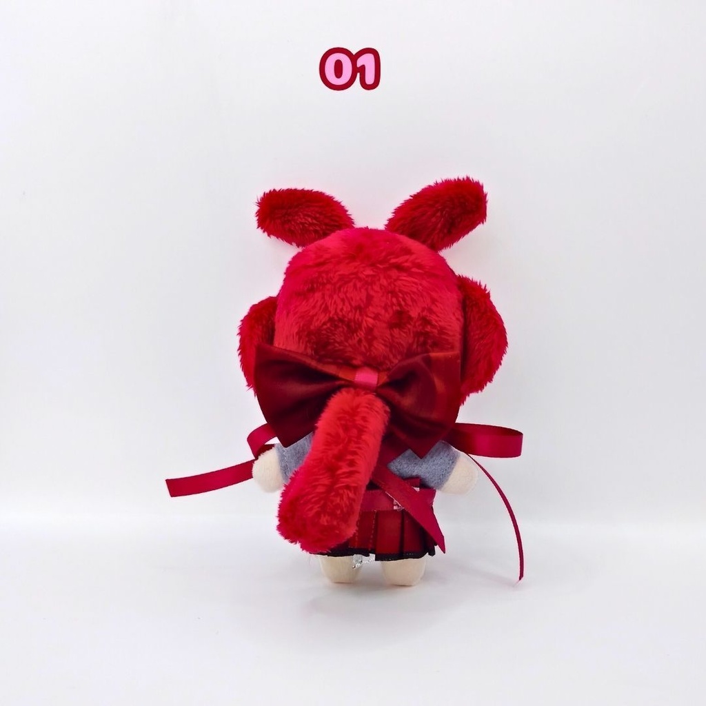 【完売】ハンドメイドぬいぐるみ 四国めたん04 あんこもん01 ずんだもん09