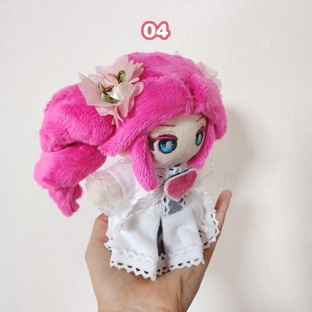 【完売】ハンドメイドぬいぐるみ 四国めたん04 あんこもん01 ずんだもん09