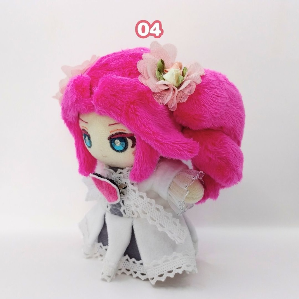 【完売】ハンドメイドぬいぐるみ 四国めたん04 あんこもん01 ずんだもん09