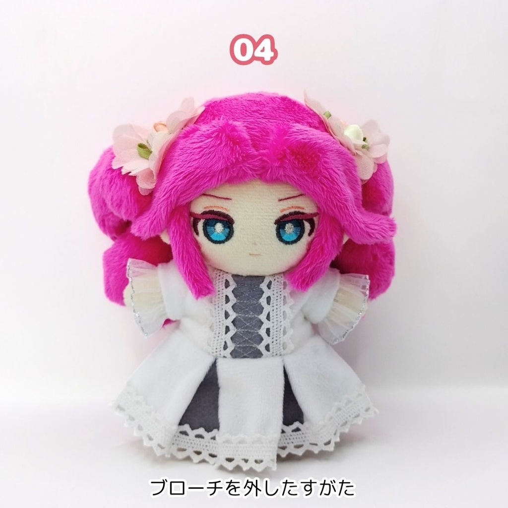 【完売】ハンドメイドぬいぐるみ 四国めたん04 あんこもん01 ずんだもん09