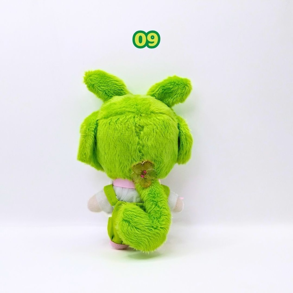 【完売】ハンドメイドぬいぐるみ 四国めたん04 あんこもん01 ずんだもん09