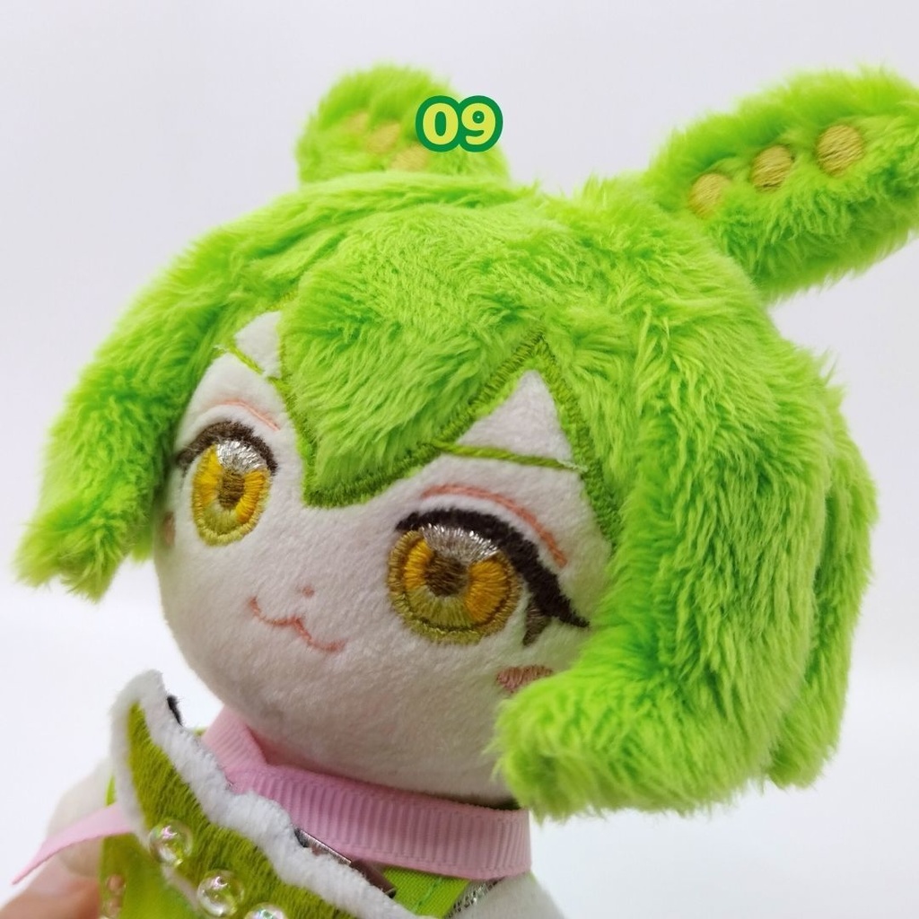 【完売】ハンドメイドぬいぐるみ 四国めたん04 あんこもん01 ずんだもん09