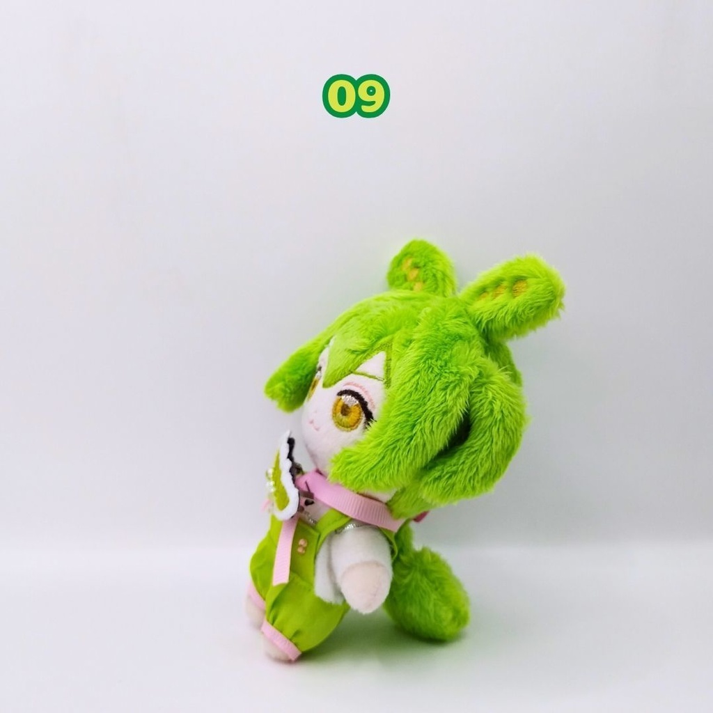 【完売】ハンドメイドぬいぐるみ 四国めたん04 あんこもん01 ずんだもん09