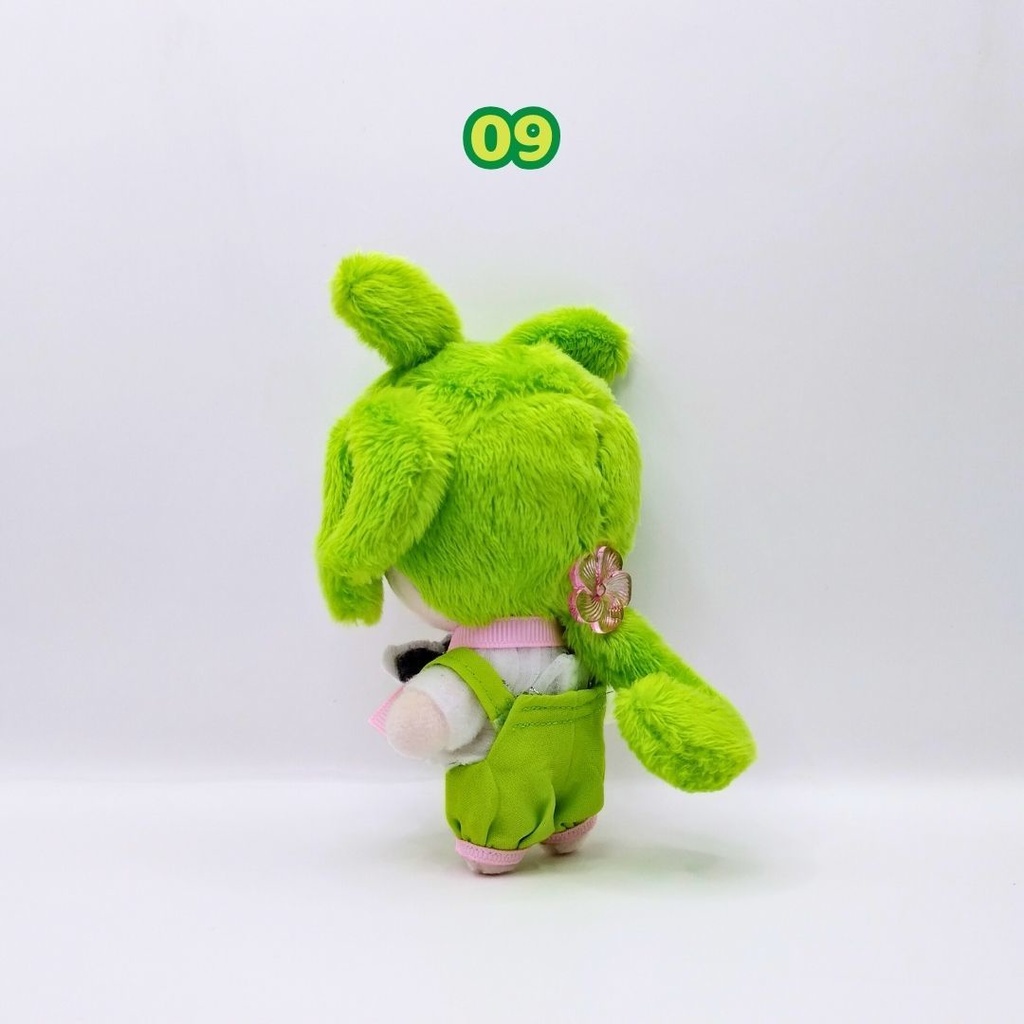 【完売】ハンドメイドぬいぐるみ 四国めたん04 あんこもん01 ずんだもん09