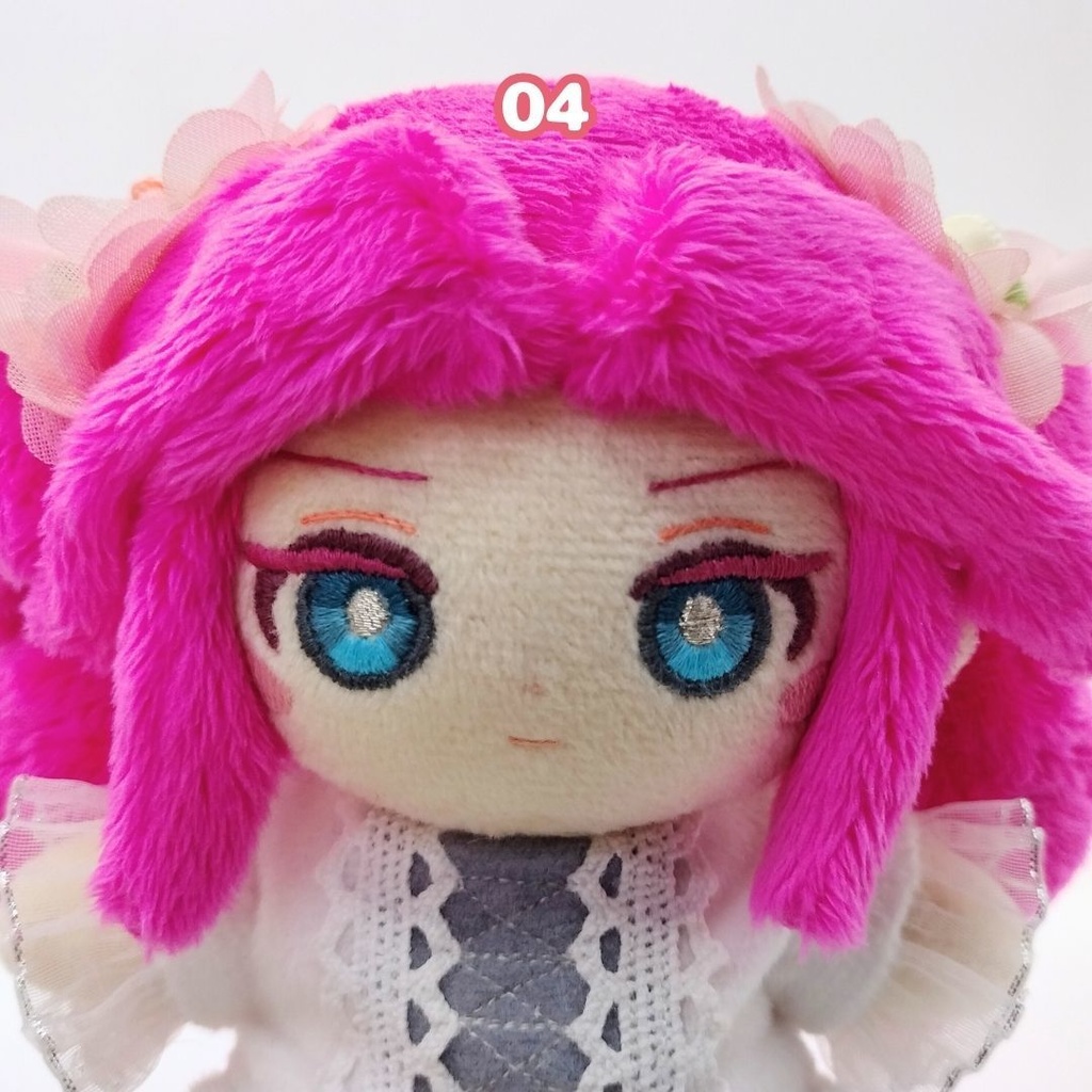 【完売】ハンドメイドぬいぐるみ 四国めたん04 あんこもん01 ずんだもん09