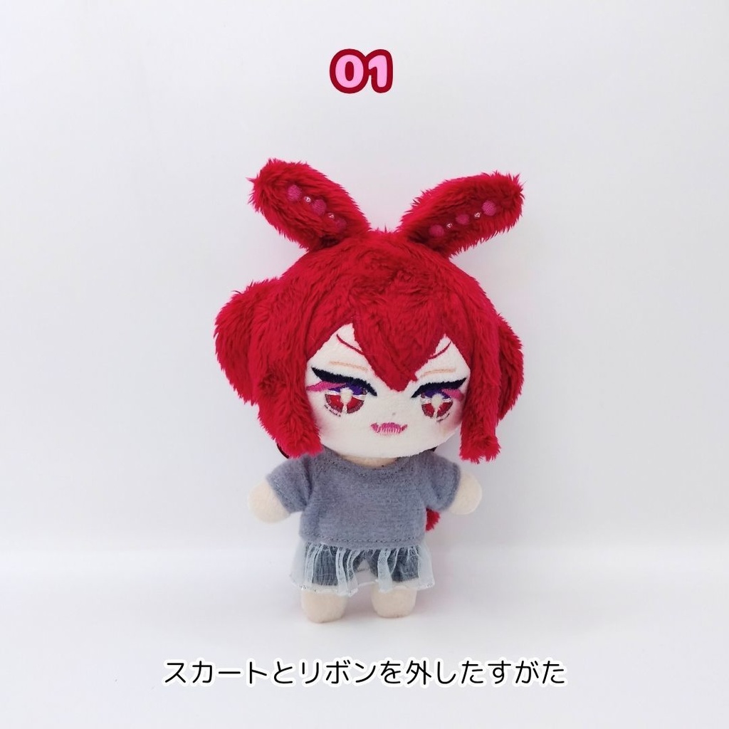 【完売】ハンドメイドぬいぐるみ 四国めたん04 あんこもん01 ずんだもん09