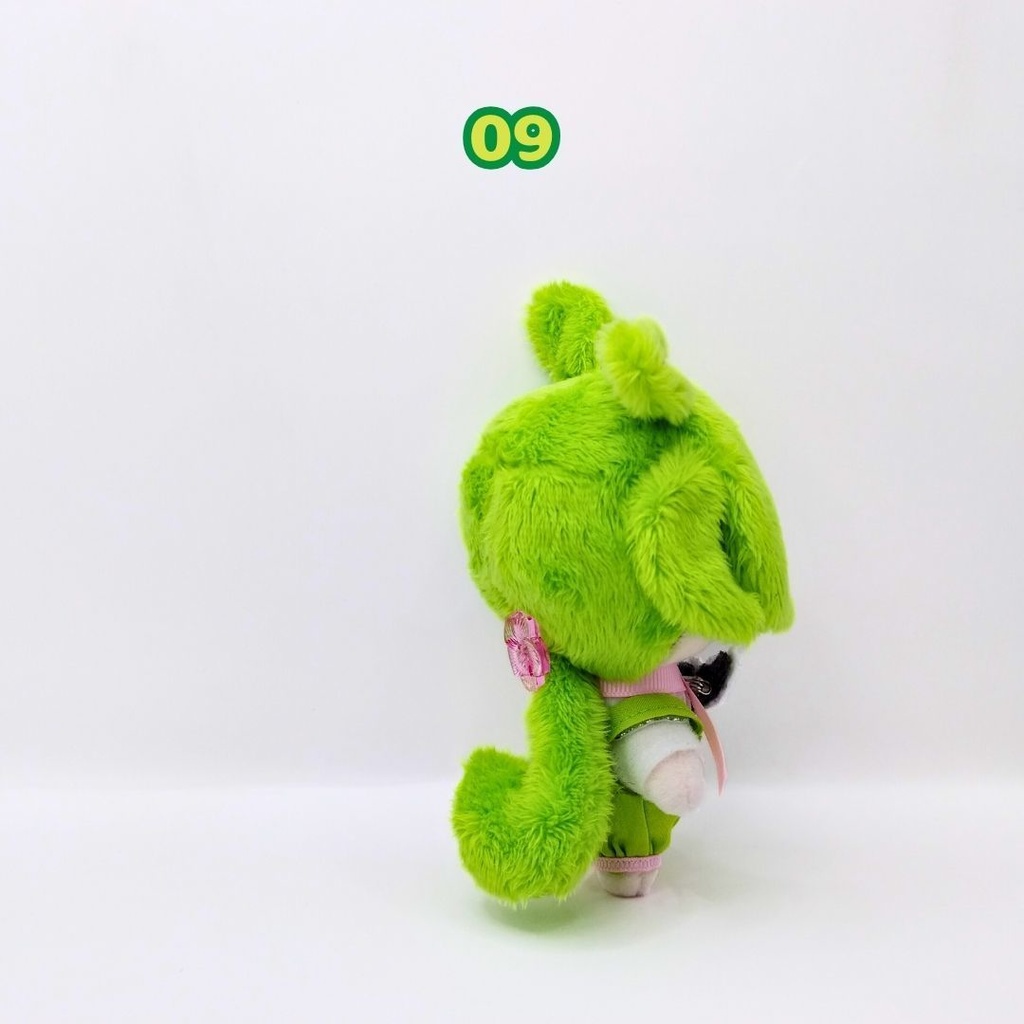 【完売】ハンドメイドぬいぐるみ 四国めたん04 あんこもん01 ずんだもん09