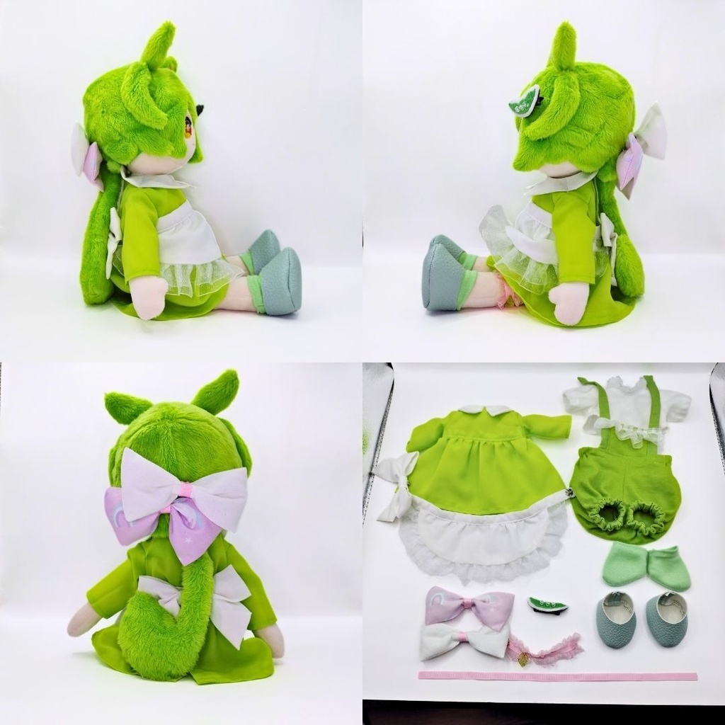 【完売】ハンドメイドぬいぐるみ 大江戸ちゃんこ01 / ずんだもん10 11