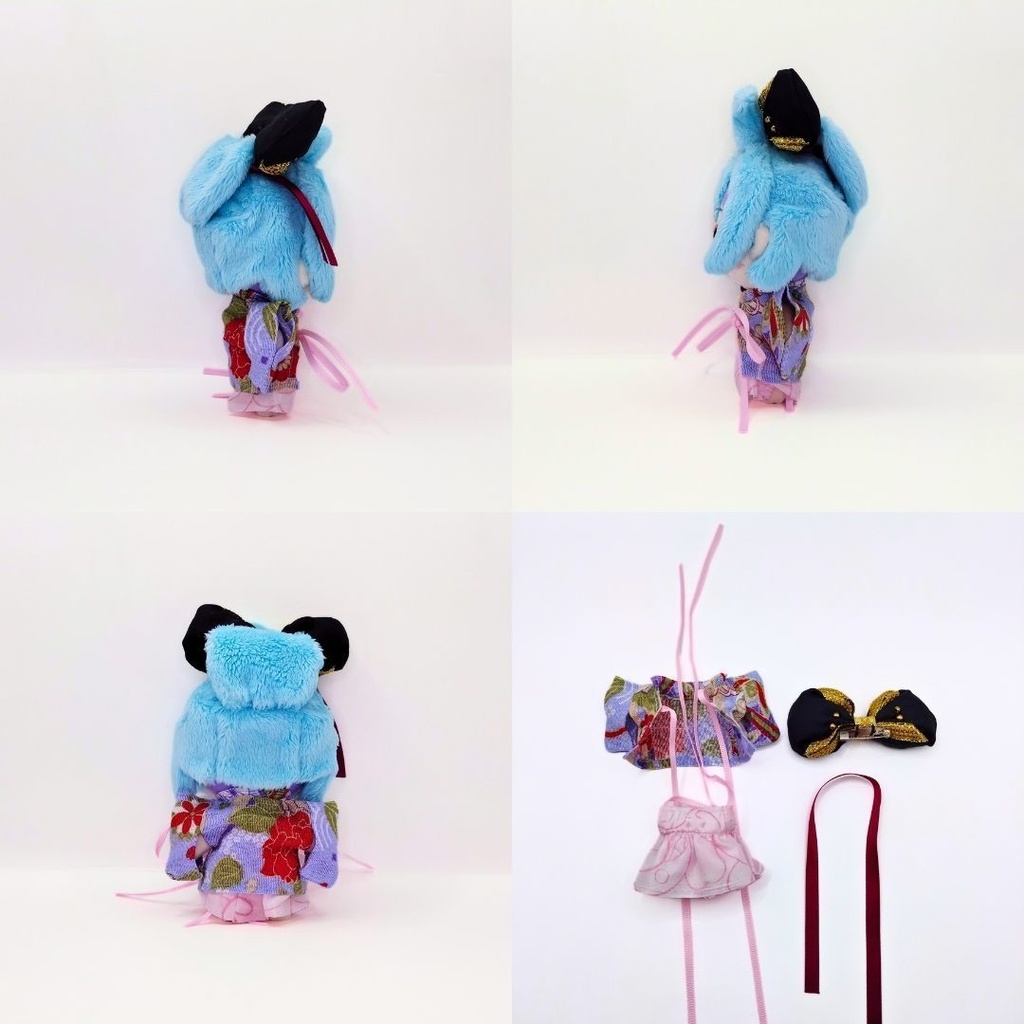 【完売】ハンドメイドぬいぐるみ 大江戸ちゃんこ01 / ずんだもん10 11